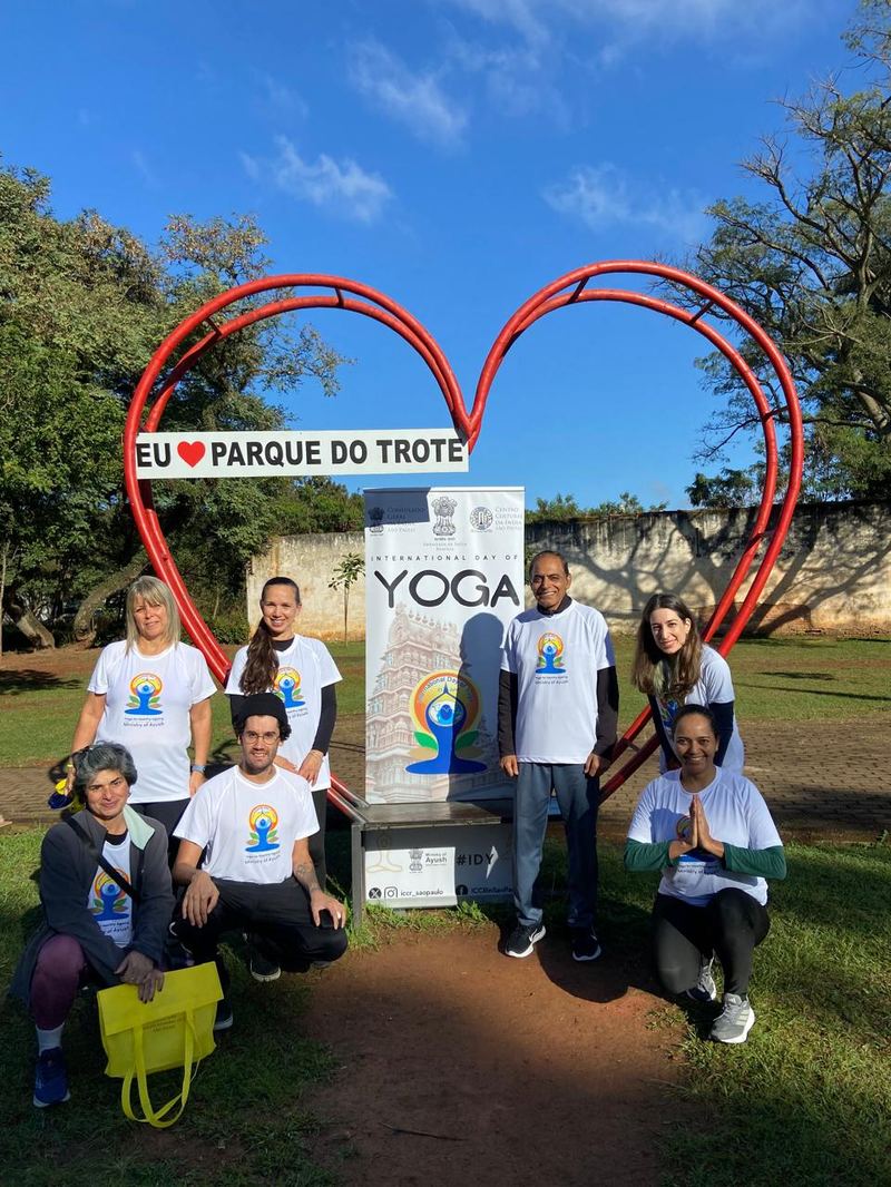 Celebration of international Day of Yoga, 2026